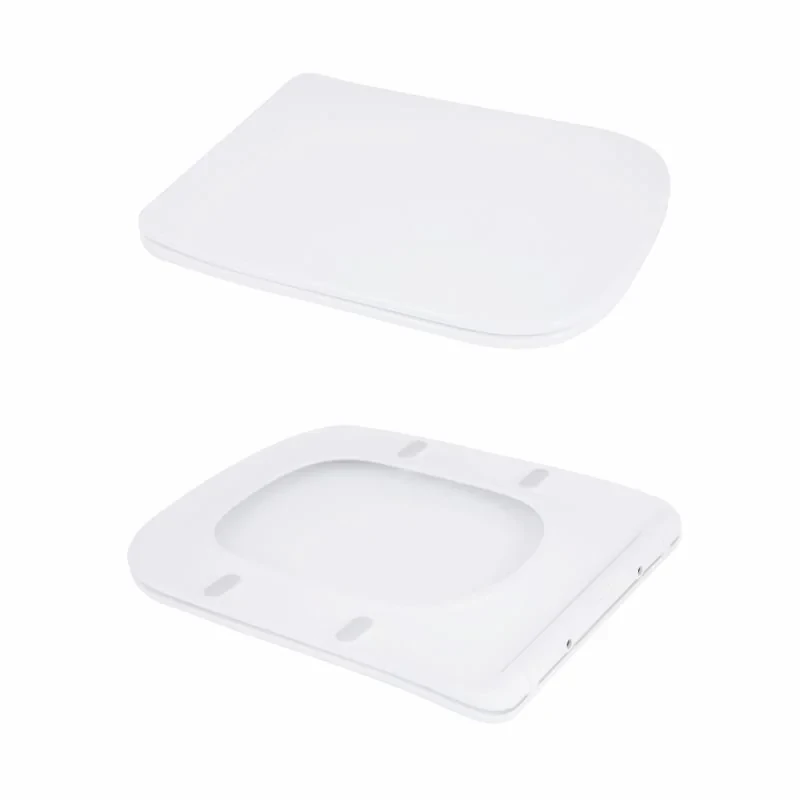 Унітаз підлоговий Qtap Stenava Rimless безобідковий з сидінням Soft-close WHITE QT27228303W