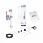 Унітаз підлоговий Qtap Stenava Rimless безобідковий з сидінням Soft-close WHITE QT27228303W