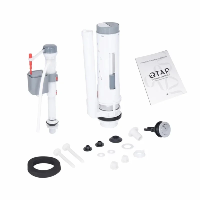 Унітаз підлоговий Qtap Stenava Rimless безобідковий з сидінням Soft-close WHITE QT27228303W