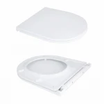 Унітаз підлоговий Qtap Dove Rimless безобідковий з сидінням Soft-close WHITE QT06228380BW