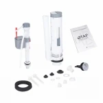 Унітаз підлоговий Qtap Dove Rimless безобідковий з сидінням Soft-close WHITE QT06228380BW