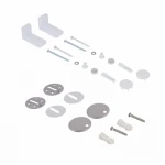 Унітаз підлоговий Qtap Dove Rimless безобідковий з сидінням Soft-close WHITE QT06228380BW