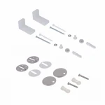 Унітаз-моноблок підлоговий Qtap Kolibri Ultra Quiet безобідковий з сидінням Soft-close WHITE QT10226380W