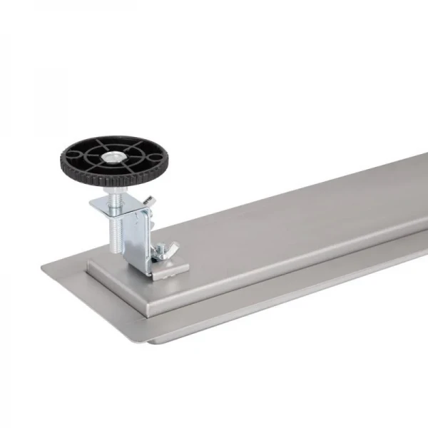 Трап из нержавеющей стали Qtap Taurus Tile500 линейный с сухим затвором под плитку