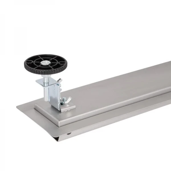 Трап из нержавеющей стали Qtap Taurus FA500 линейный с сухим затвором