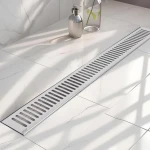 Трап из нержавеющей стали Qtap Taurus FA500 линейный с сухим затвором