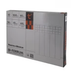 Радиатор биметаллический Thermo Alliance Bi-Ferrum 500/80 1,16 кг