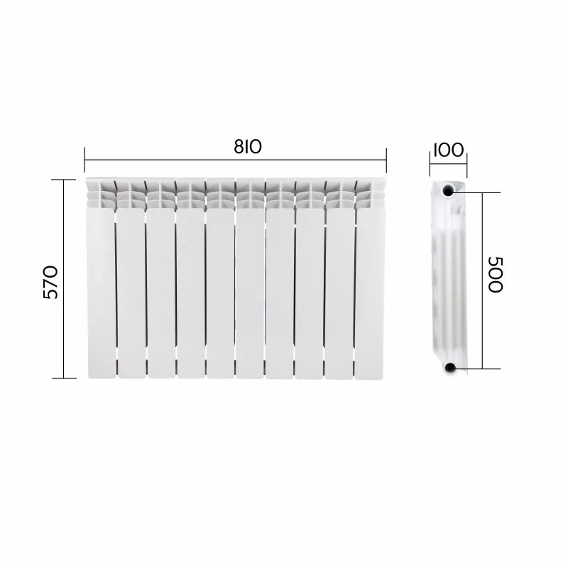 Радиатор биметаллический Thermo Alliance Bi-Vulcan PLUS 500/100 1,8 кг