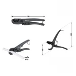 Труборез Thermo Alliance STD-001 для пластиковых труб Ø16-25