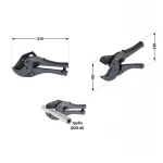 Труборез Thermo Alliance STD-002 для пластиковых труб Ø20-40