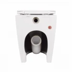 Унітаз підвісний Qtap Robin Ultra Quiet безобідковий з сідінням Soft-close 520x365x365 мм WHITE