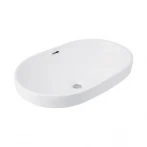 Раковина Qtap Leo 610x405x185 White QT11118014W