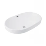 Раковина Qtap Leo 610x405x185 White QT11118014W
