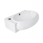 Раковина Qtap Leo 430x285x160 White QT11111008RW