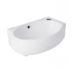 Раковина Qtap Leo 430x285x160 White QT11111008RW