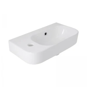 Раковина Qtap Tern 450х250х158 White QT1711H02RW