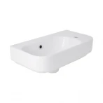Раковина Qtap Tern 450х250х158 White QT1711H02LW
