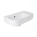 Раковина Qtap Tern 450х250х158 White QT1711H02RW
