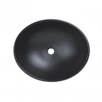 Раковина-чаша Qtap Dove 415x340x140 Matt black QT06116062AMB