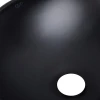 Раковина-чаша Qtap Dove 415x340x140 Matt black QT06116062AMB