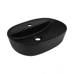 Раковина-чаша Qtap Scorpio 500x380x120 Matt black QT146533MB