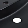 Раковина-чаша Qtap Scorpio 600х400х120 Matt black QT142203MBMBN