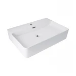Раковина Qtap Nando LT 610х420х140 White QT12116146W