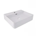 Раковина Qtap Nando LT 500х420х130 White QT12116146AW