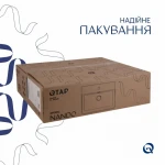 Раковина Qtap Nando LT 500х420х130 White QT12116146AW
