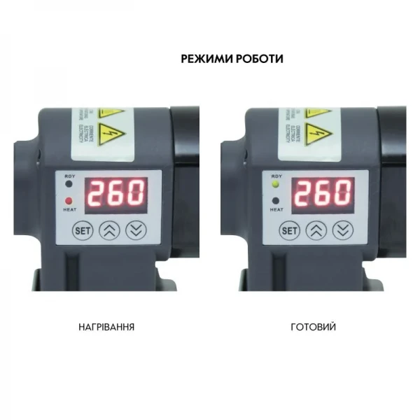 Паяльник для пластиковых труб Thermo Alliance PRO-101 Ø20-32 (автоматический с дисплеем, 600W)