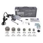 Паяльник для пластиковых труб Thermo Alliance PRO-102 Ø20-63 (автоматический с дисплеем, 800W)