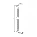 Шланг для воды Thermo Alliance Standart 30 см NYLON 1/2