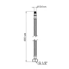 Шланг для подключения смесителя Thermo Alliance Standart (пара) 40 см NYLON M10x1/2