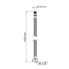 Шланг для подключения смесителя Thermo Alliance Standart (пара) 100 см NYLON M10x1/2