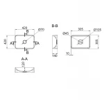 Раковина-чаша Qtap Kolibri 425х425х140 White QT1011K396WN