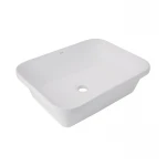 Раковина Qtap Scorpio 510х390х145 White QT1411K490WN