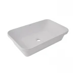 Раковина Qtap Scorpio 615х390х150 White QT1411K491WN