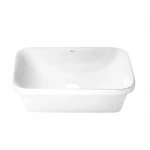 Раковина Qtap Scorpio 615х390х150 White QT1411K491WN