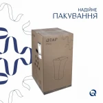 Раковина напольная моноблок Qtap Crow 445x420x840 White QT0511G315WN
