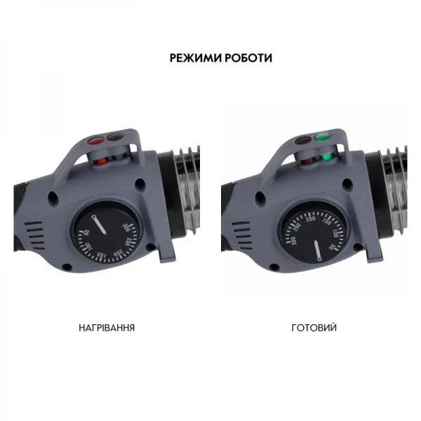 Паяльник для PPR Ø20-63 (механический), 1800Вт Thermo Alliance BASE-101