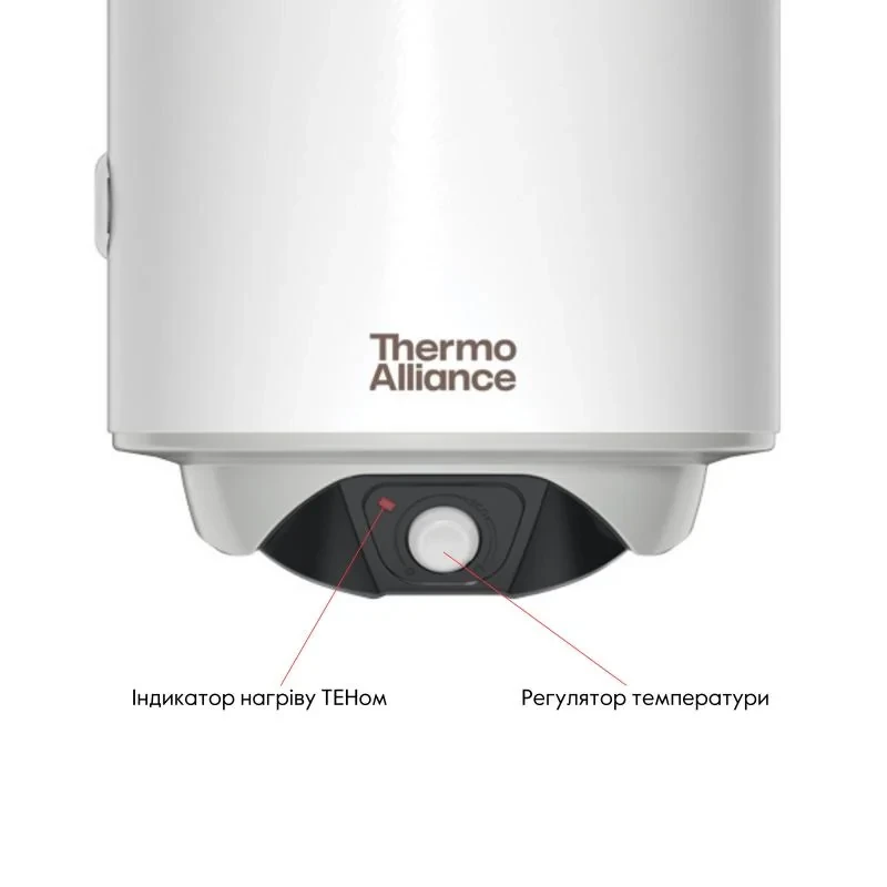 Водонагреватель электрический комбинированный Thermo Alliance вертикальный 80 л. т.о. 0,24 кв.м левый, мокрый ТЭН 2,0 кВт (CWH 8044 4S L)