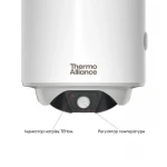 Водонагреватель электрический комбинированный Thermo Alliance вертикальный 80 л. т.о. 0,24 кв.м правый, мокрый ТЭН 2,0 кВт (CWH 8044 4S R)