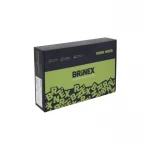 Смеситель для раковины Brinex Pure 001F низкий  Nickel BRIPUR001FNKL