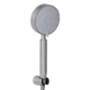Смеситель для ванны Brinex Pure 006 с поворотным изливом (с душевым гарнитуром) Nickel BRIPUR006NKL