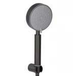 Смеситель для ванны Brinex Pure 006 с поворотным изливом (с душевым гарнитуром) Graphite BRIPUR006GRP