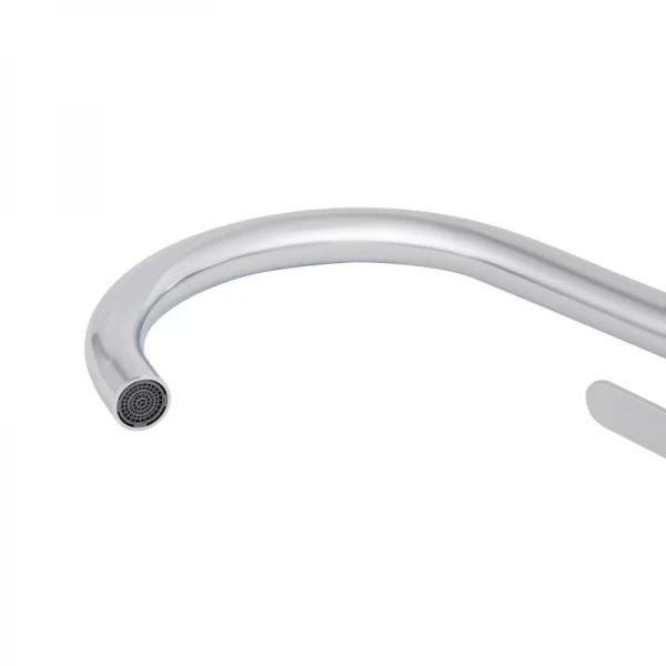 Смеситель для кухни U-образный Brinex Pure 015F U-образный  Chrome BRIPUR015FCRM