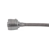 Змішувач для кухні Brinex Pure 015F41 з гнучким виливом   Nickel BRIPUR015F41NKL