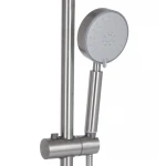 Душевая система универсальная Brinex Pure 1030 на 3 потребителя  Nickel BRIPUR1030NKL