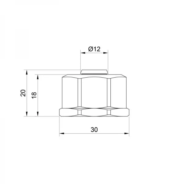 Евроконус Thermo Alliance Standart 3/4