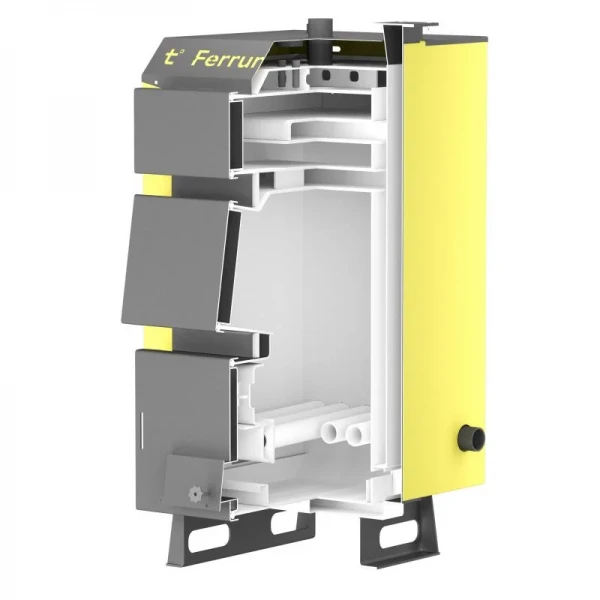 Котел твердотопливный стальной Thermo Alliance Ferrum W V 5.0 FW 18